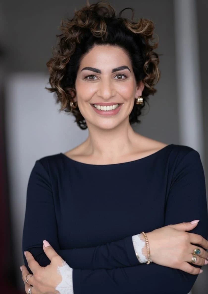 Portrait of Zizi El Abtah