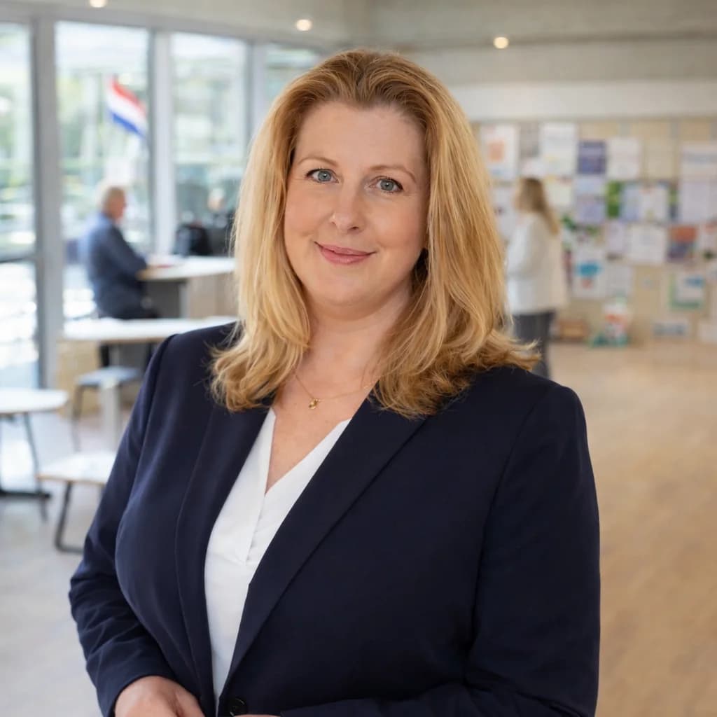 Portrait of Lianne Struik