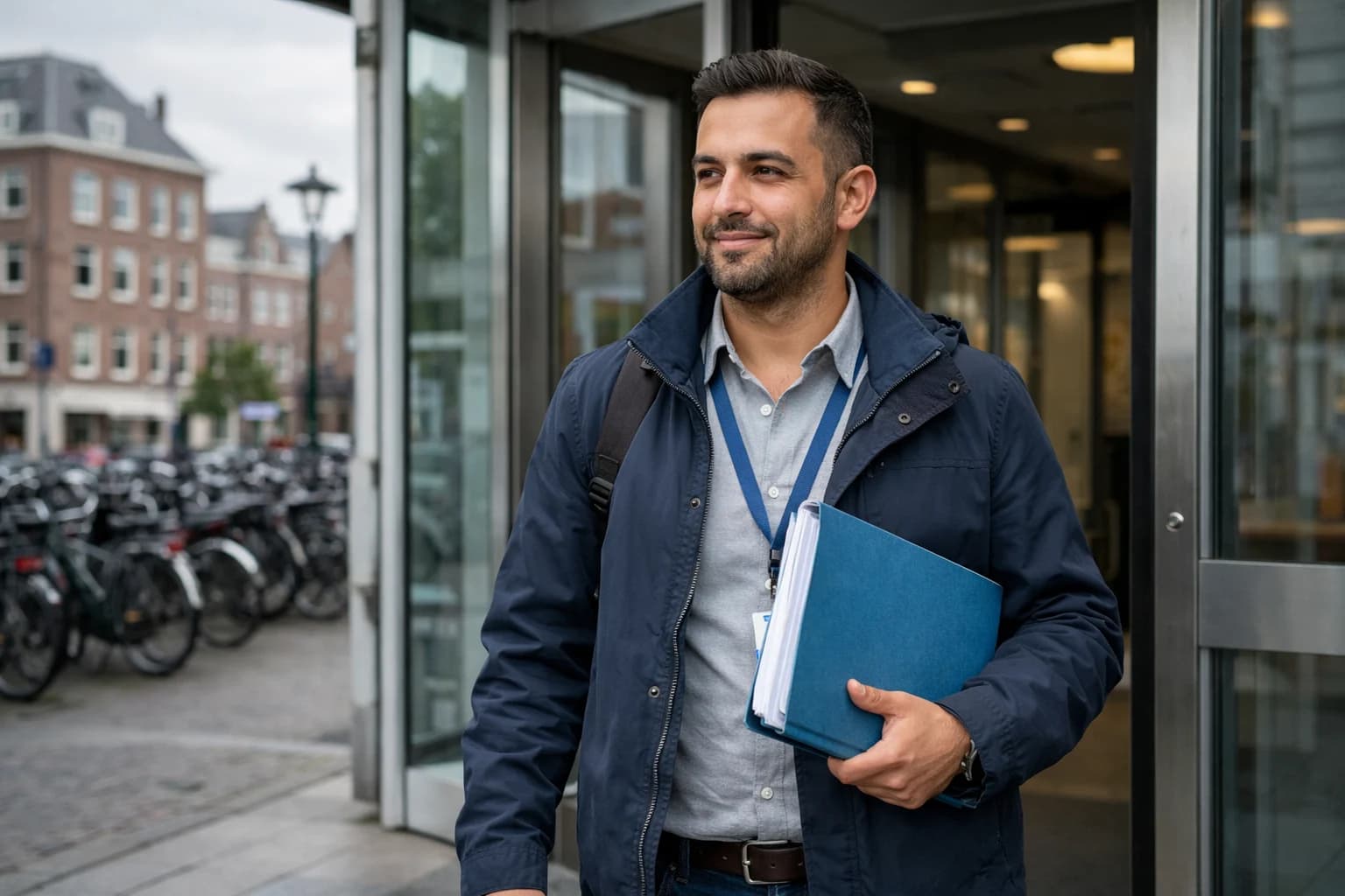 From uncertainty to a stable work rhythm