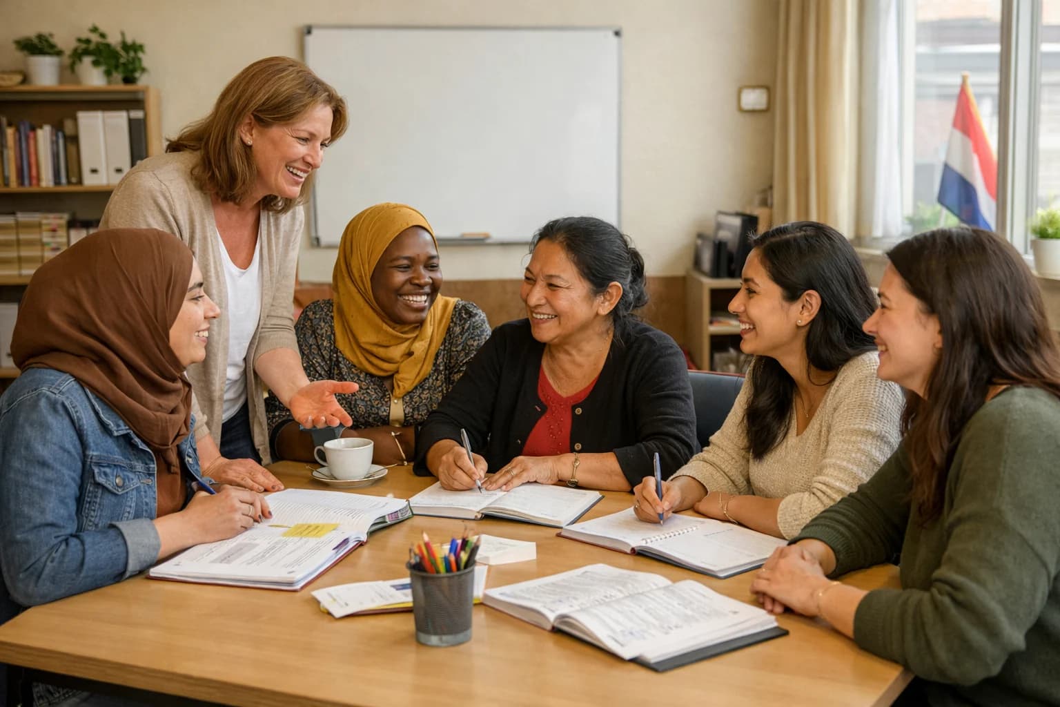 Confidence rebuilt through community learning