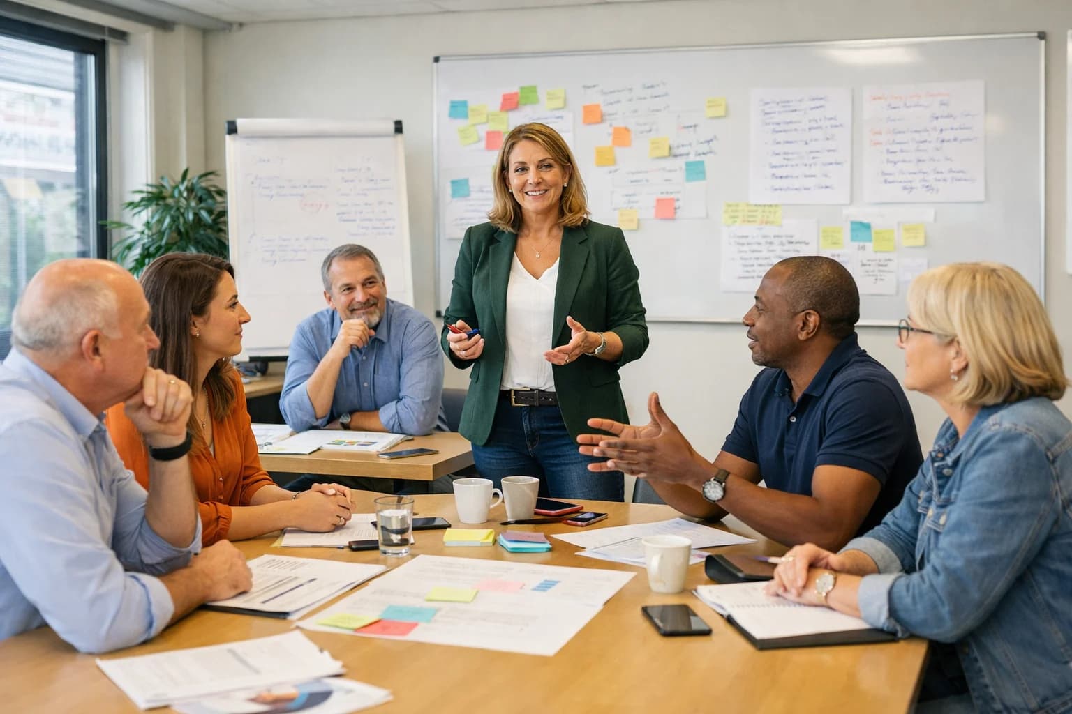 A municipal team started moving again