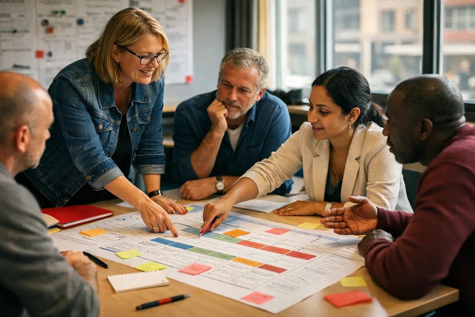 From intake to impact with a clear operating rhythm